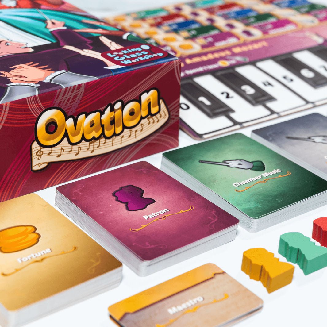 Ovation Board Game - Made In Camelot