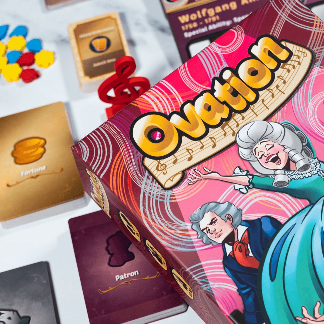 Ovation Board Game - Made In Camelot