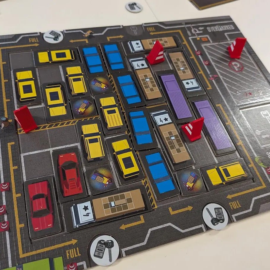 Overparked Board Game - Made In Camelot