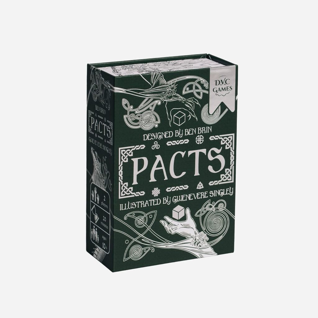 Pacts Card Game Made In Camelot