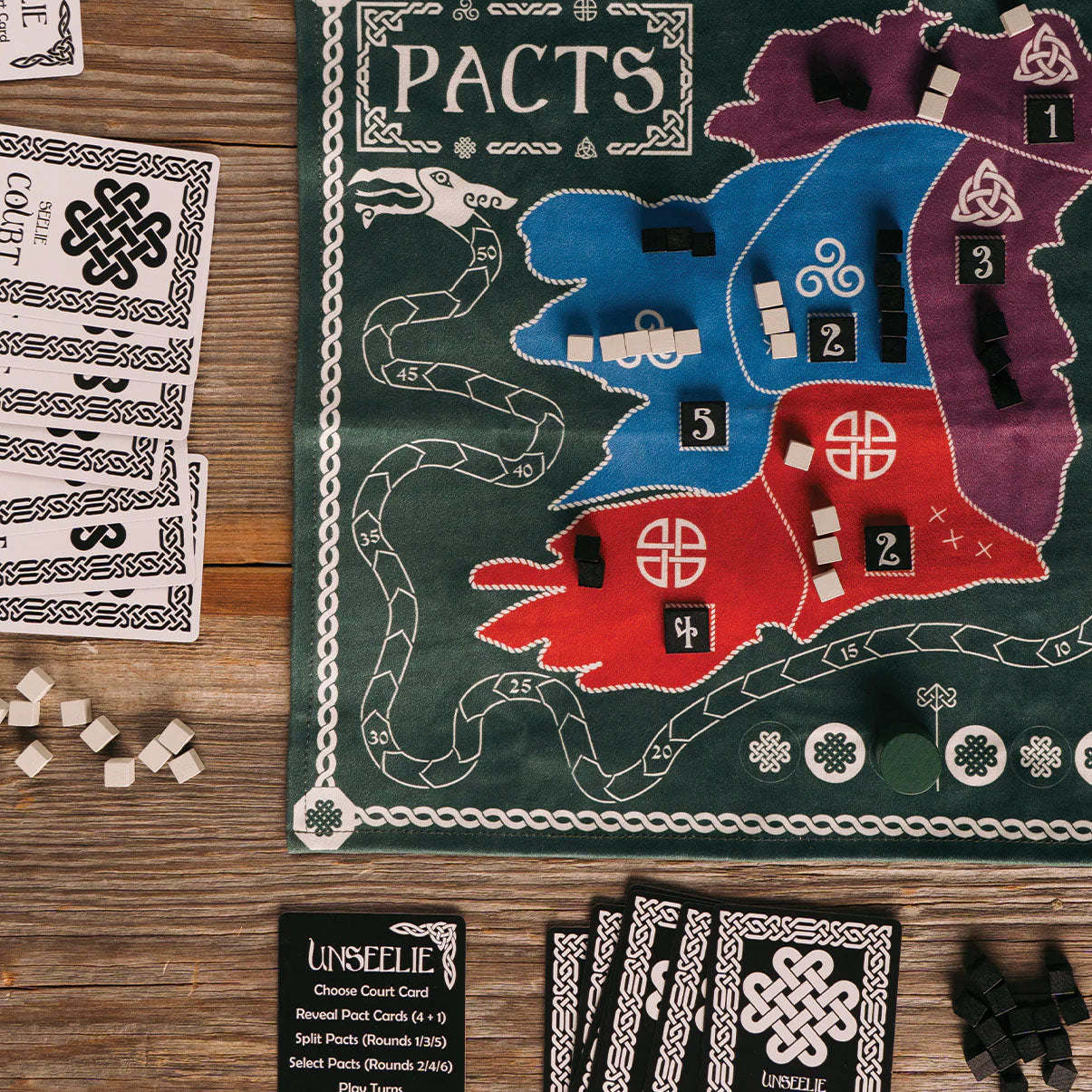 Pacts Card Game Made In Camelot