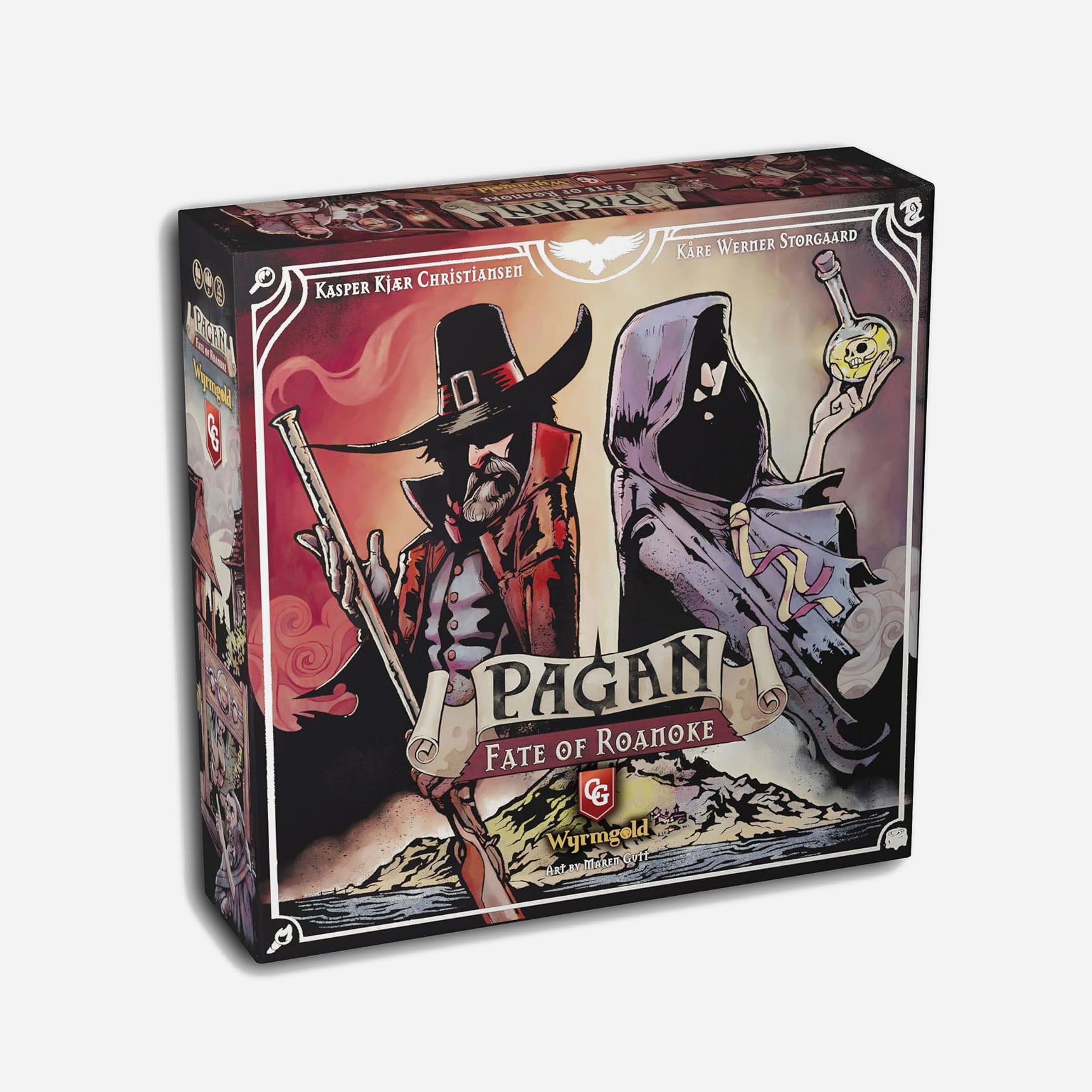 Pagan: The Fate Of Roanoke - Made In Camelot