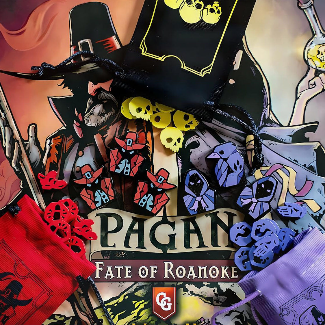 Pagan: The Fate Of Roanoke