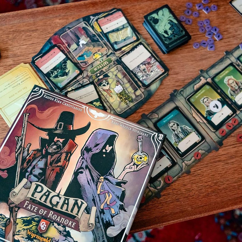 Pagan: The Fate Of Roanoke - Made In Camelot