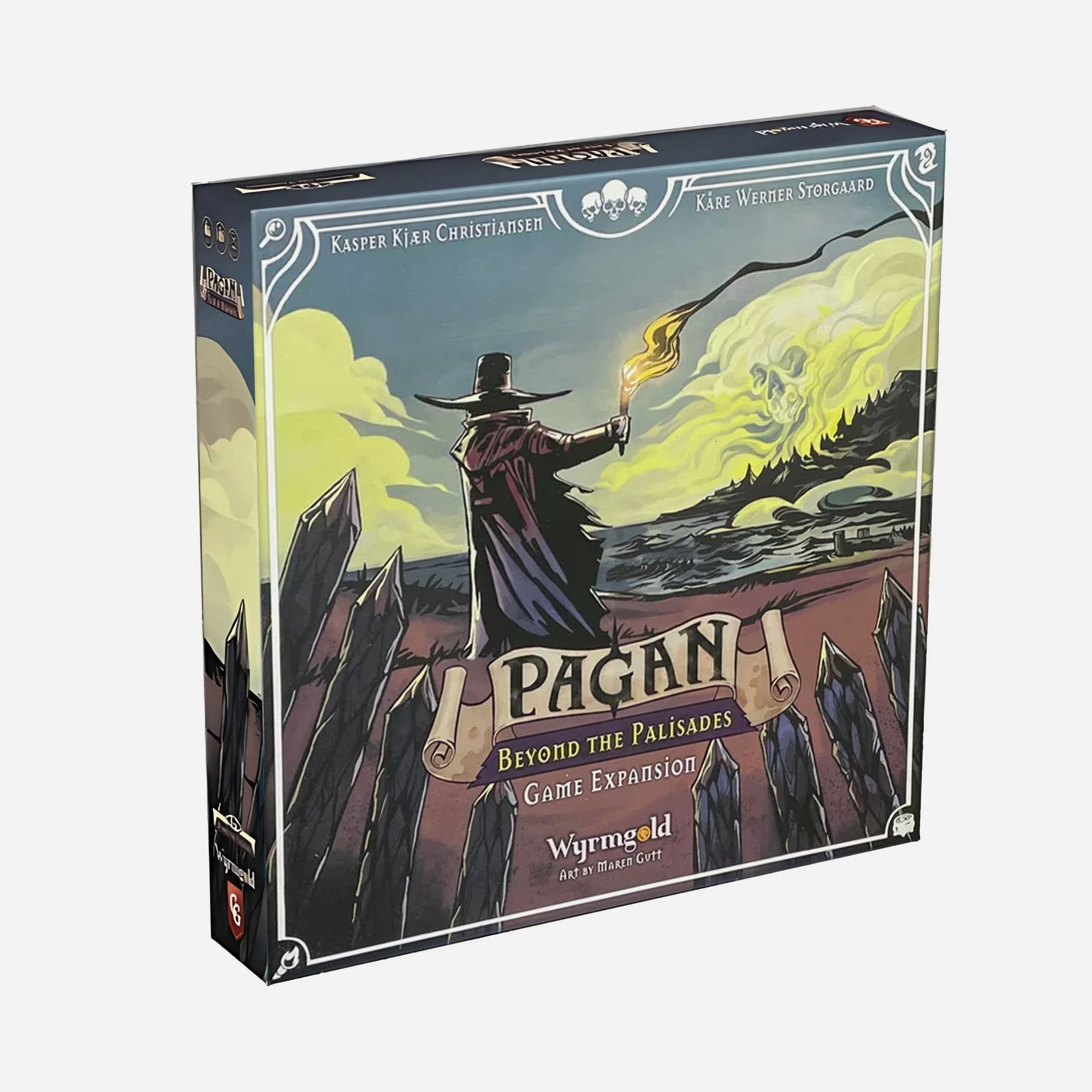 Pagan: Beyond The Palisades Expansion