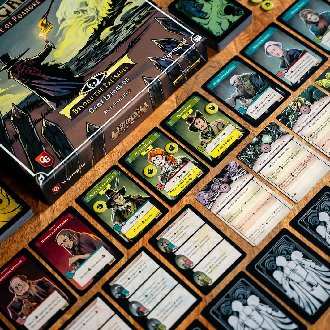 Pagan: Beyond The Palisades Expansion
