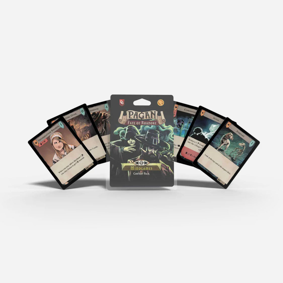 Pagan: The Fate Of Roanoke - Mind Games Content Pack