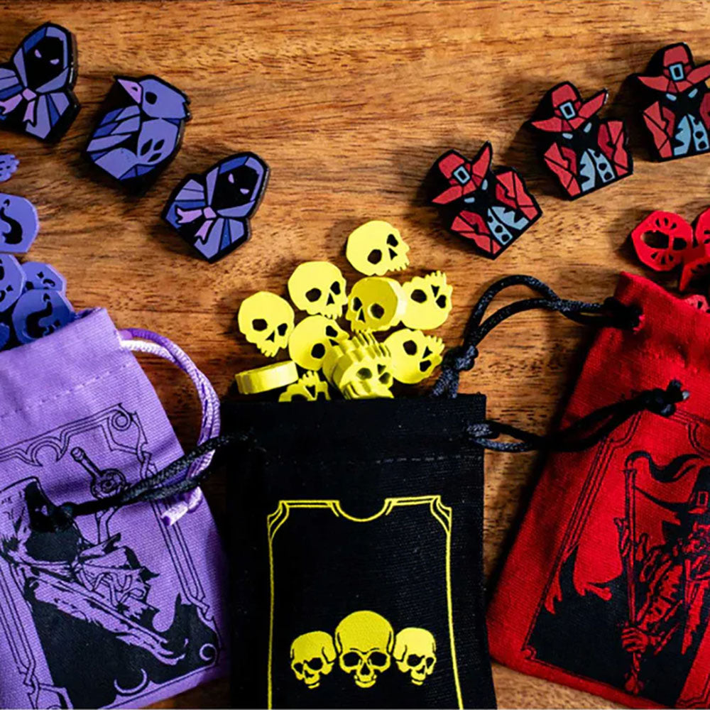 Pagan: The Fate Of Roanoke Wooden Token Kit