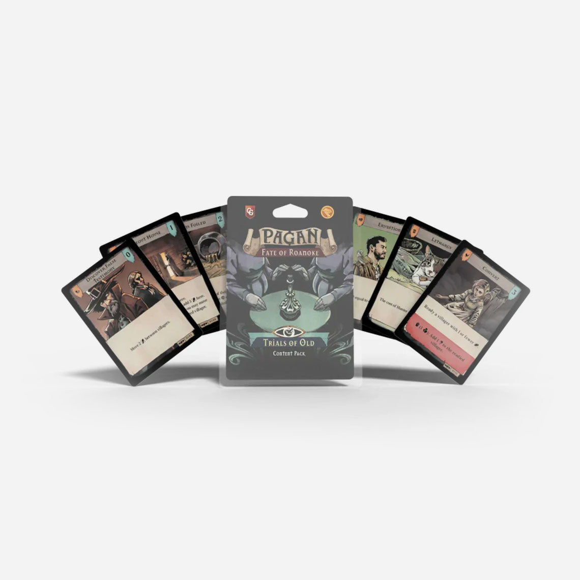 Pagan: Fate of Roanoke - Trials of Old