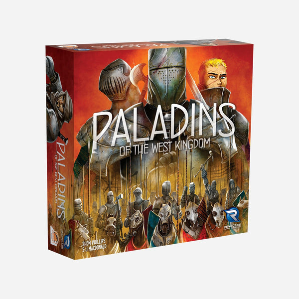 Paladins of the West Kingdom Board Game - Made In Camelot