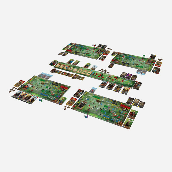 Paladins of the West Kingdom Board Game - Made In Camelot