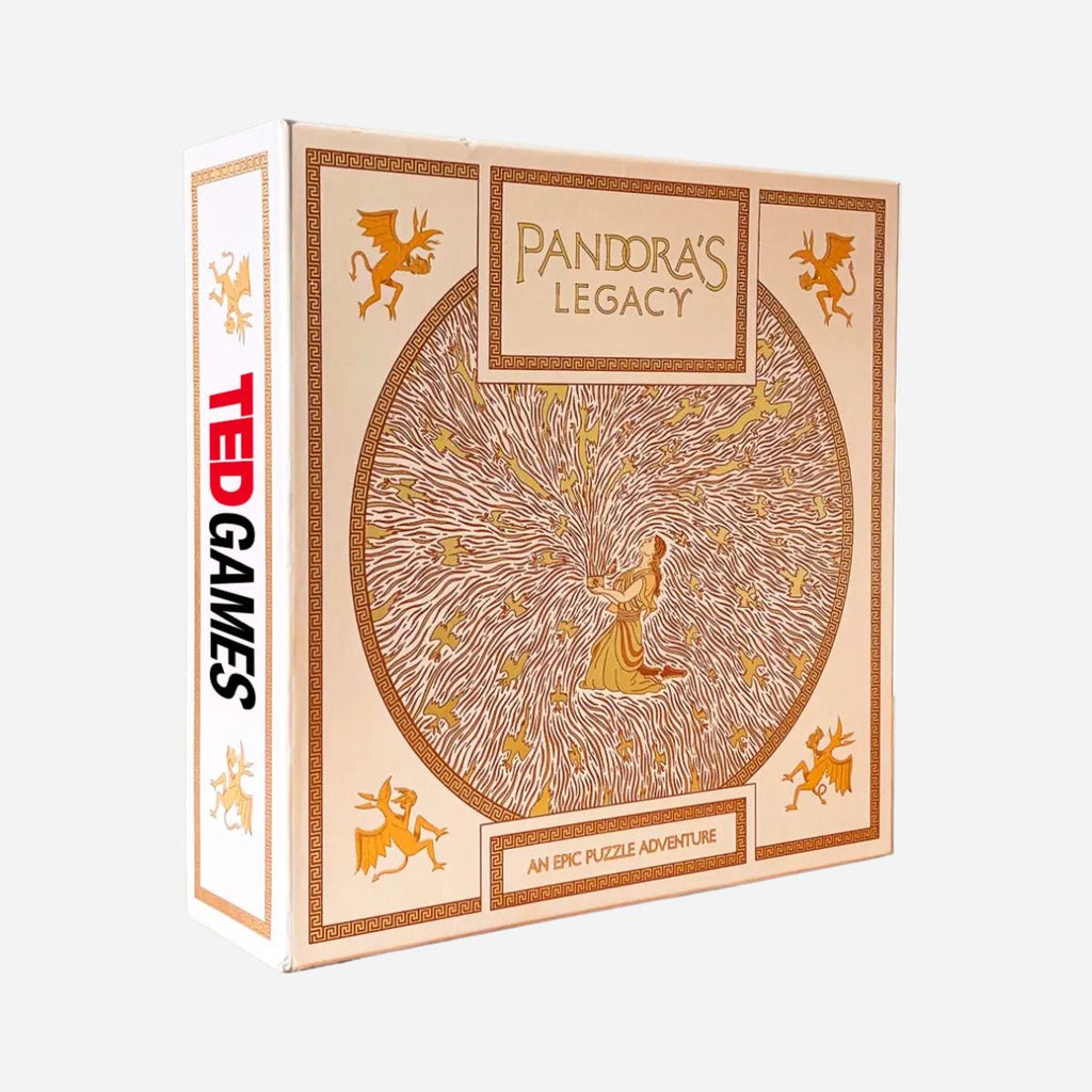 Pandora's Legacy Jigsaw Puzzle Escape Room - Made In Camelot