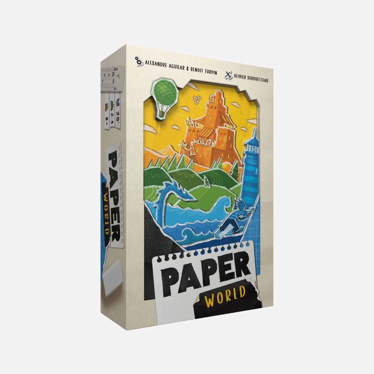 Paper World Card Game - Made In Camelot