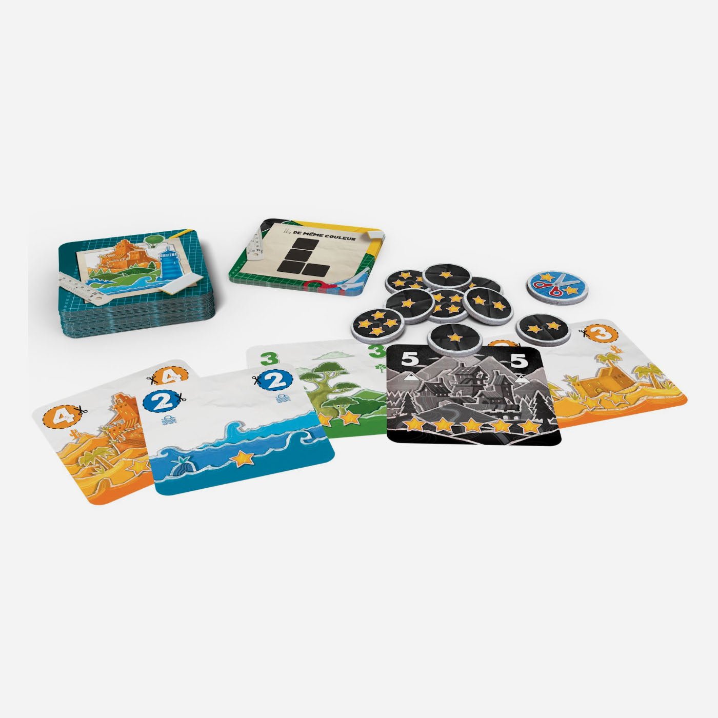 Paper World Card Game - Made In Camelot