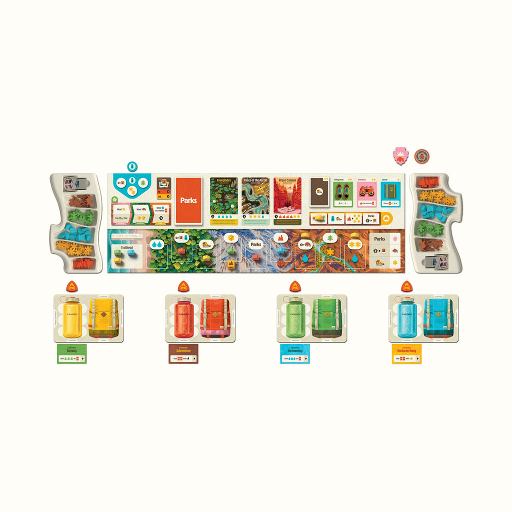 Parks - Second Edition Made In Camelot