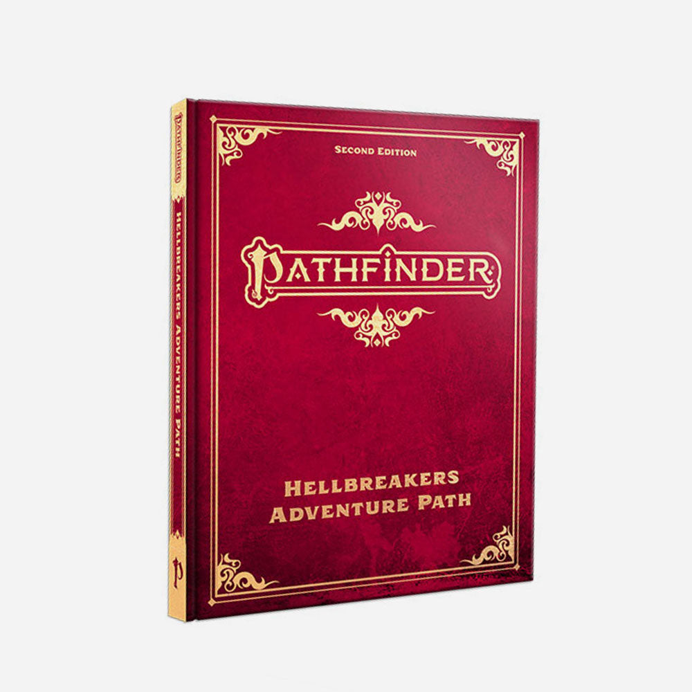 Pathfinder Hellbreakers Adventure Path (P2) - Special Edition Hardcover RPG Made In Camelot