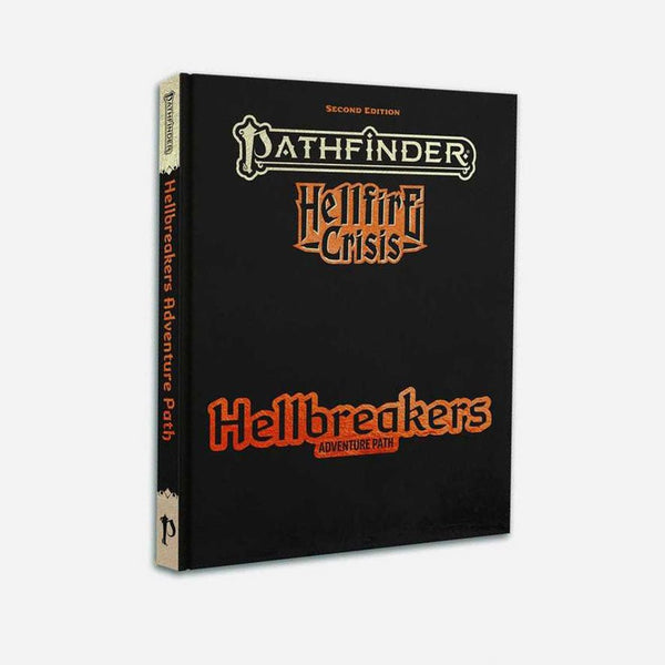 Pathfinder Hellbreakers Adventure Path (P2) - Special Edition Hardcover RPG - Made In Camelot