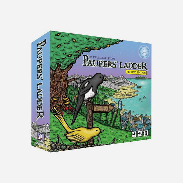Paupers' Ladder Board Game - Made In Camelot