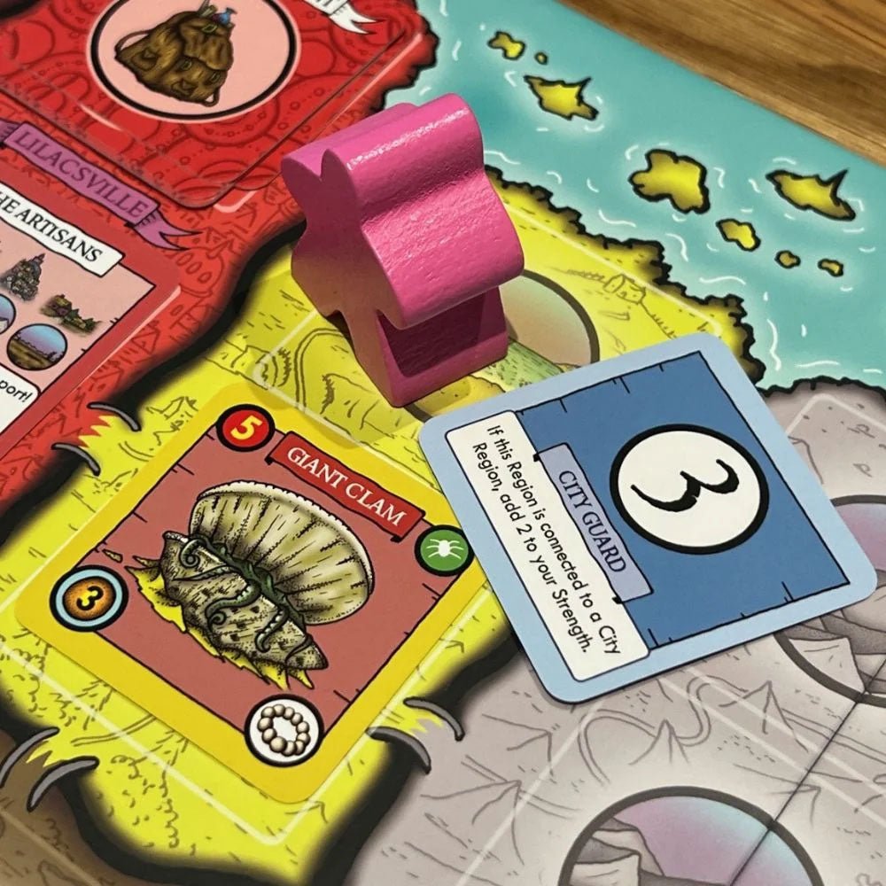 Paupers' Ladder Board Game