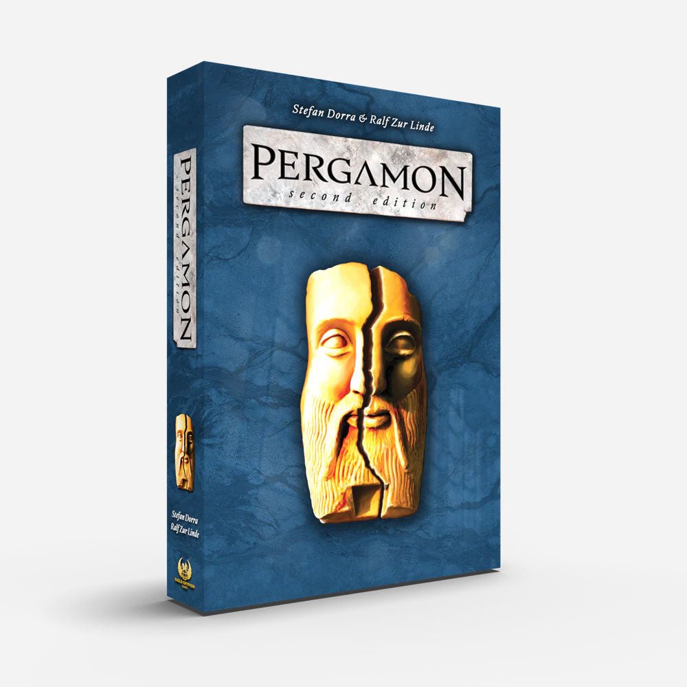 Pergamon Board Game - Made In Camelot