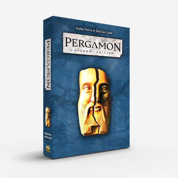 Pergamon Board Game - Made In Camelot