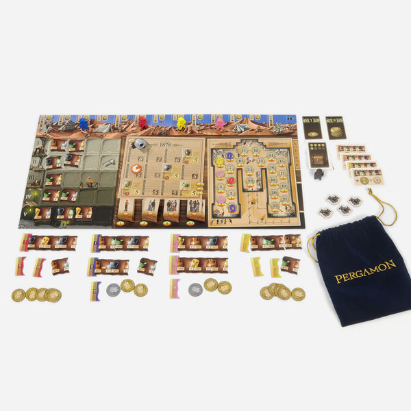 Pergamon Board Game - Made In Camelot