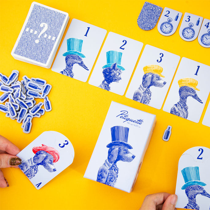 Petiquette Card Game Made In Camelot
