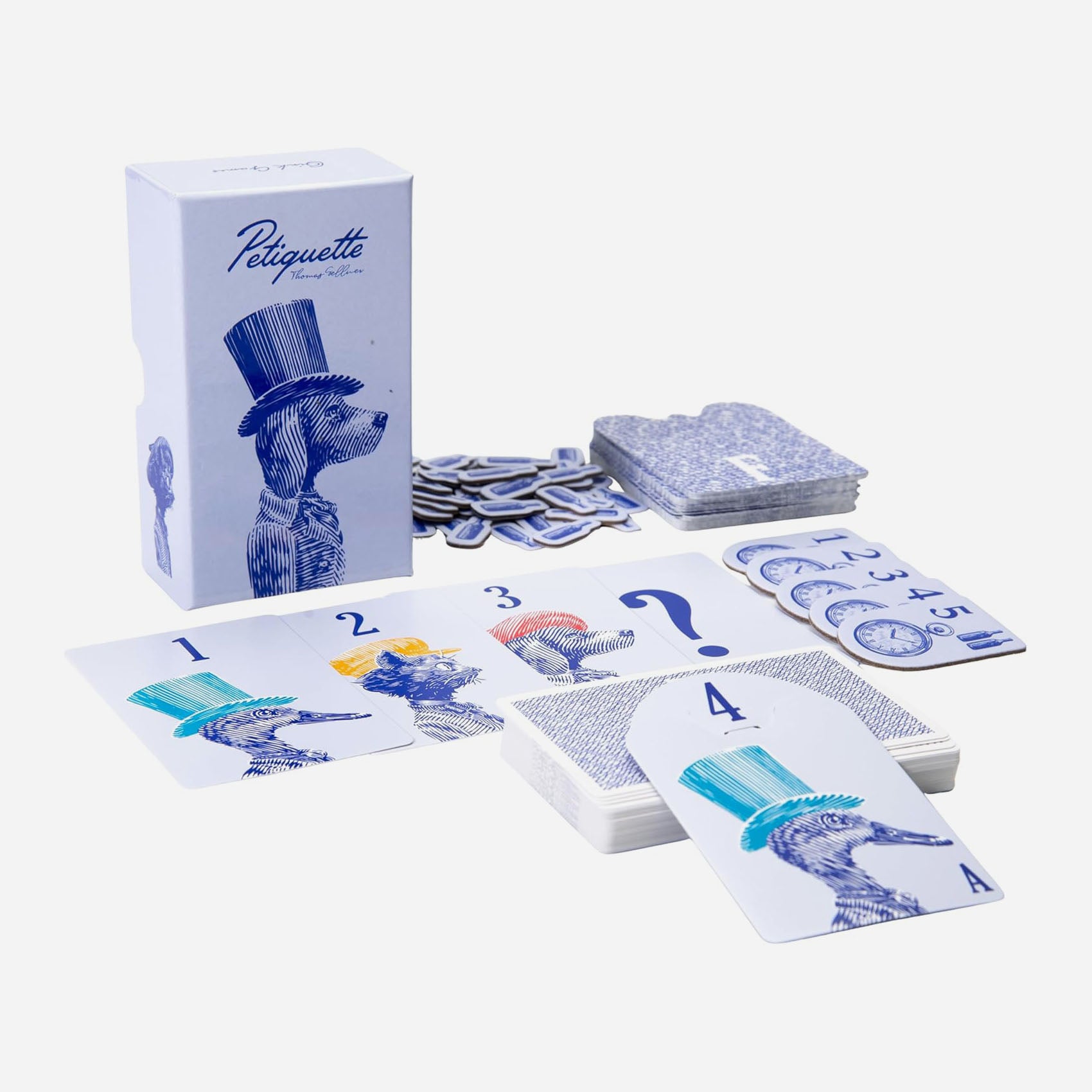 Petiquette Card Game Made In Camelot