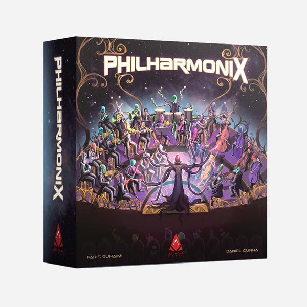 Philharmonix Board Game