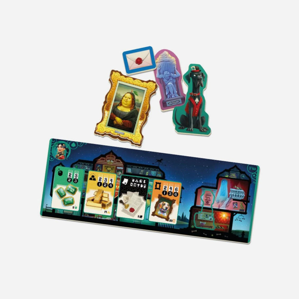 Pinched! Board Game - Made In Camelot