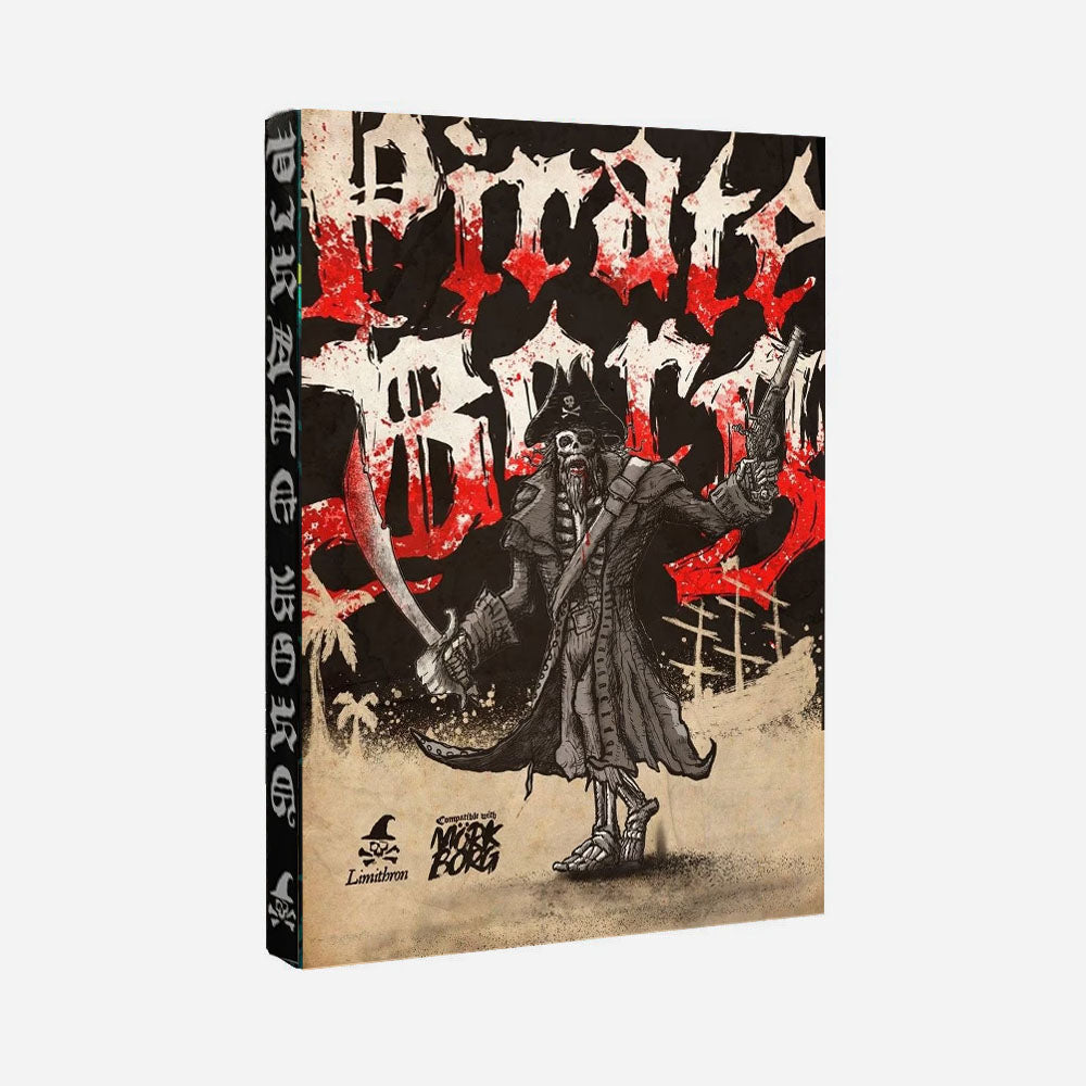 Pirate Borg - Core Rulebook RPG