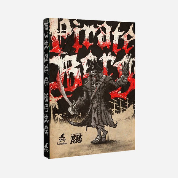 Pirate Borg - Core Rulebook RPG - Made In Camelot