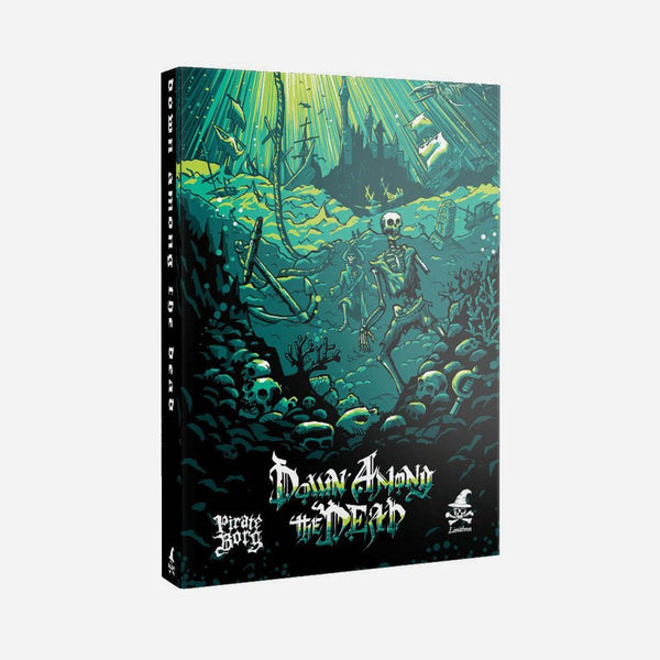 Pirate Borg - Down Among the Dead Hardcover RPG - Made In Camelot