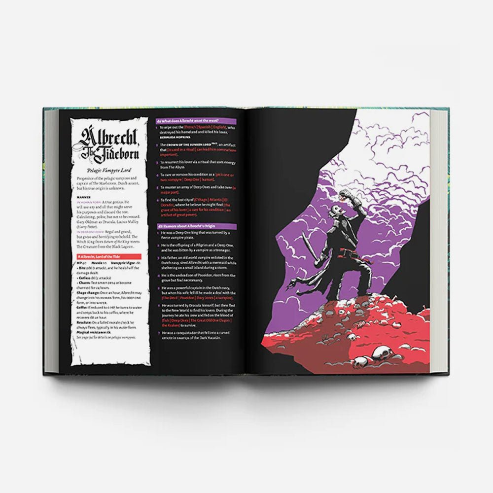 Pirate Borg - Down Among the Dead Hardcover RPG - Made In Camelot