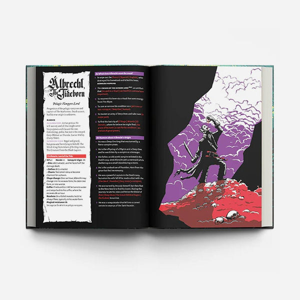 Pirate Borg - Down Among the Dead Hardcover RPG - Made In Camelot