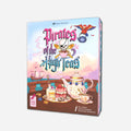 Pirates of the High Teas Board Game & And A Bottle of Rum Expansion - Made In Camelot