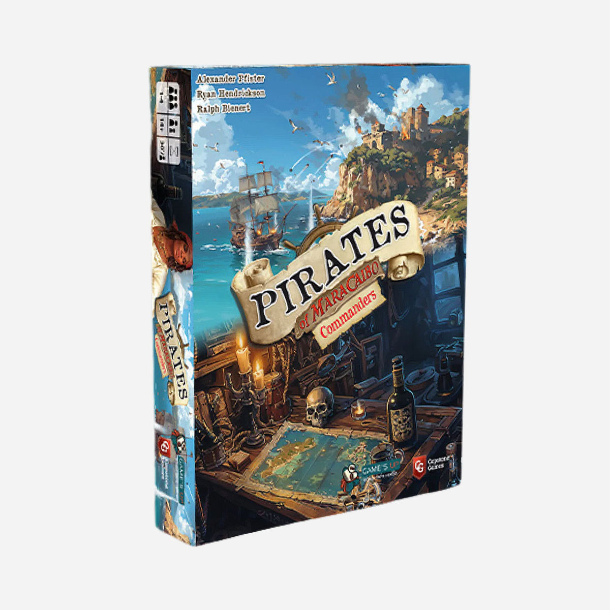 Pirates of Maracaibo: Commanders Expansion