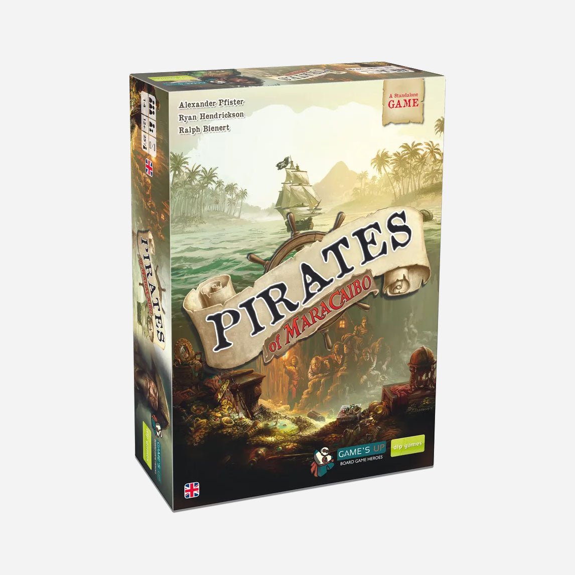 Pirates of Maracaibo - Made In Camelot