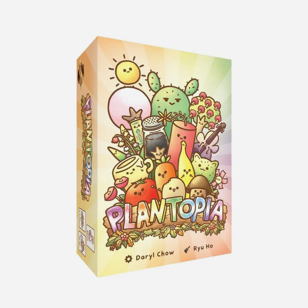 Plantopia: The Card Game Board Game
