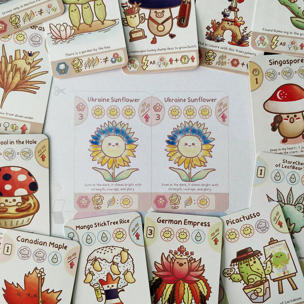 Plantopia: The Card Game Board Game