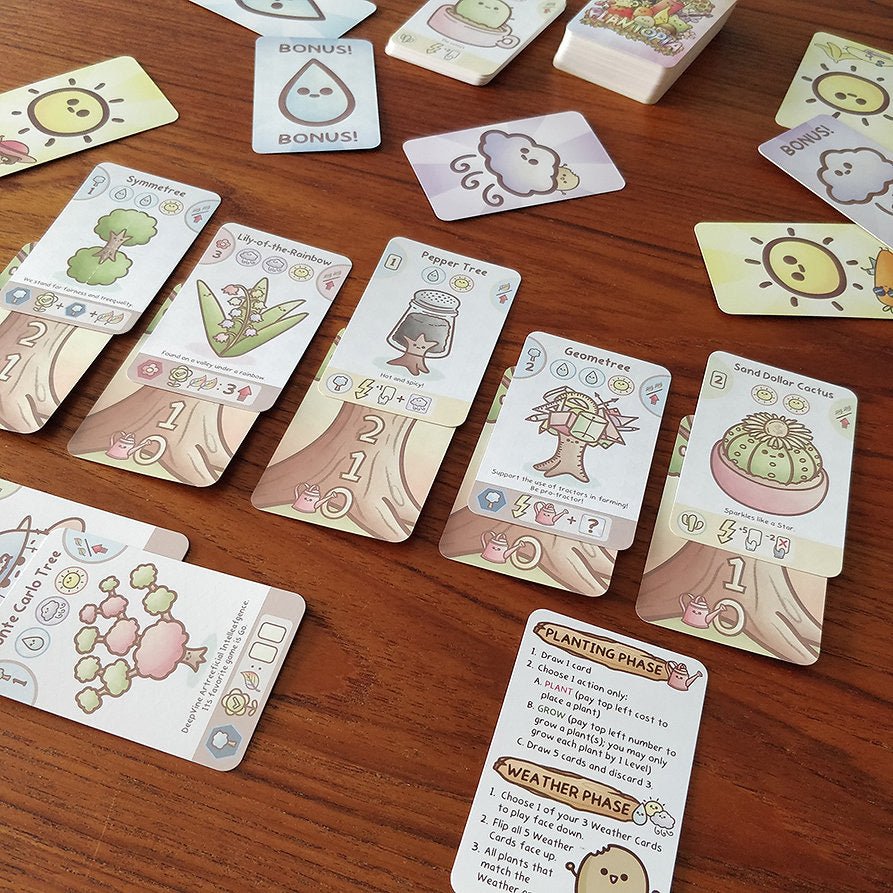 Plantopia: The Card Game Board Game - Made In Camelot