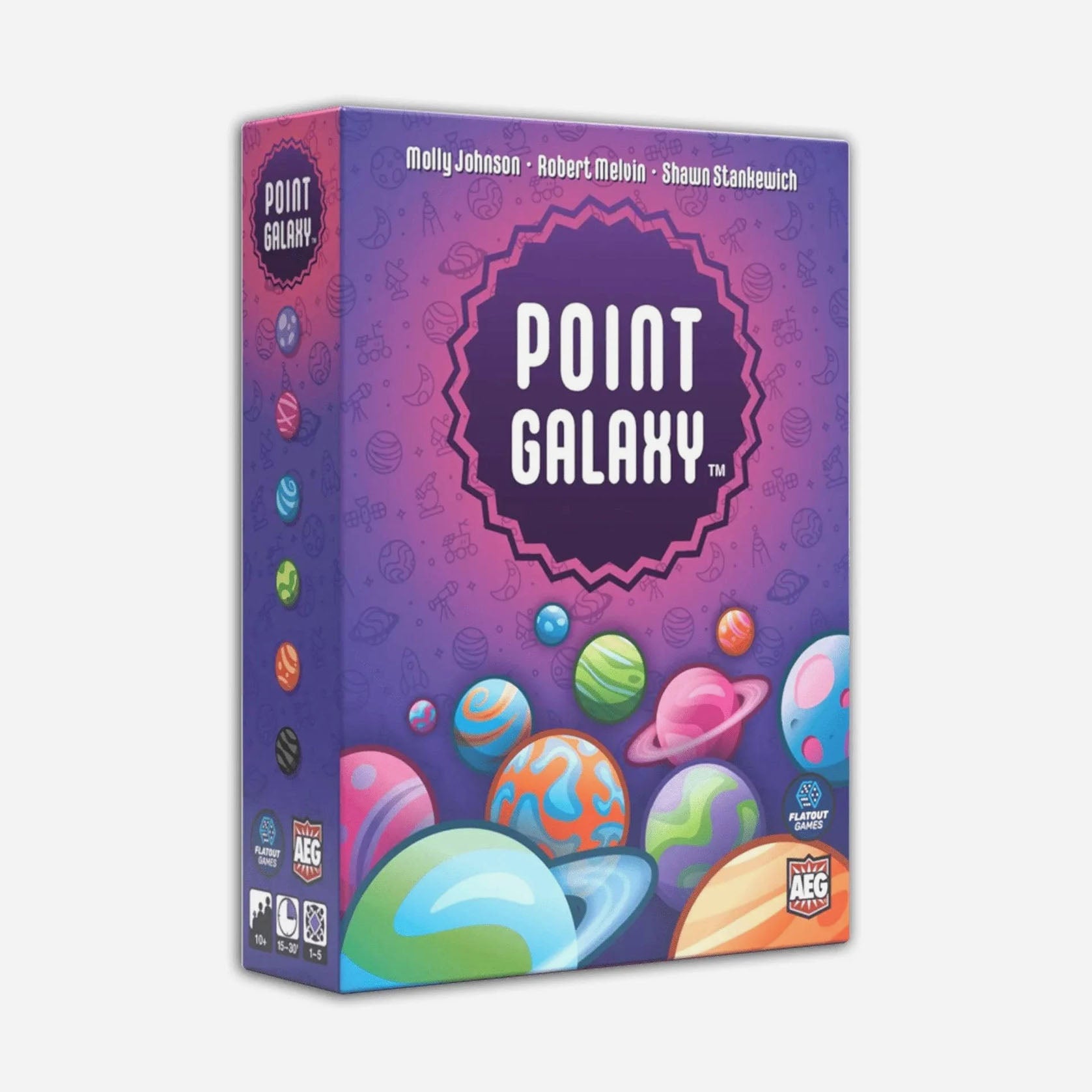 Point Galaxy Card Game - Made In Camelot