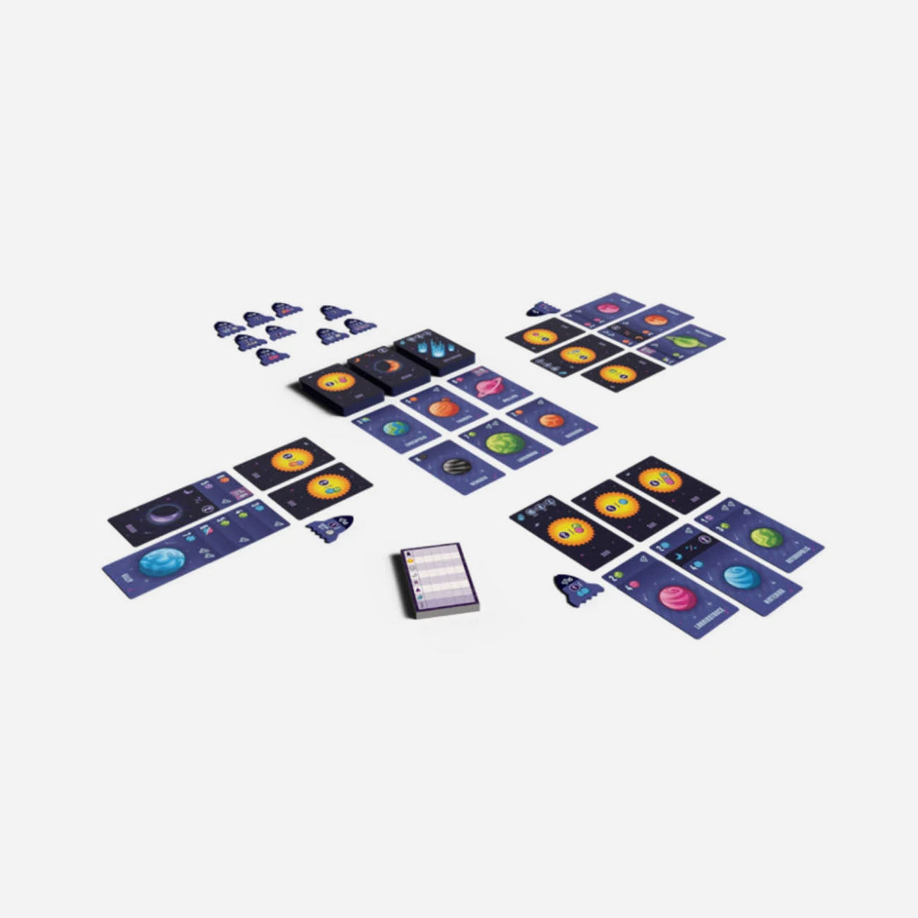 Point Galaxy Card Game - Made In Camelot