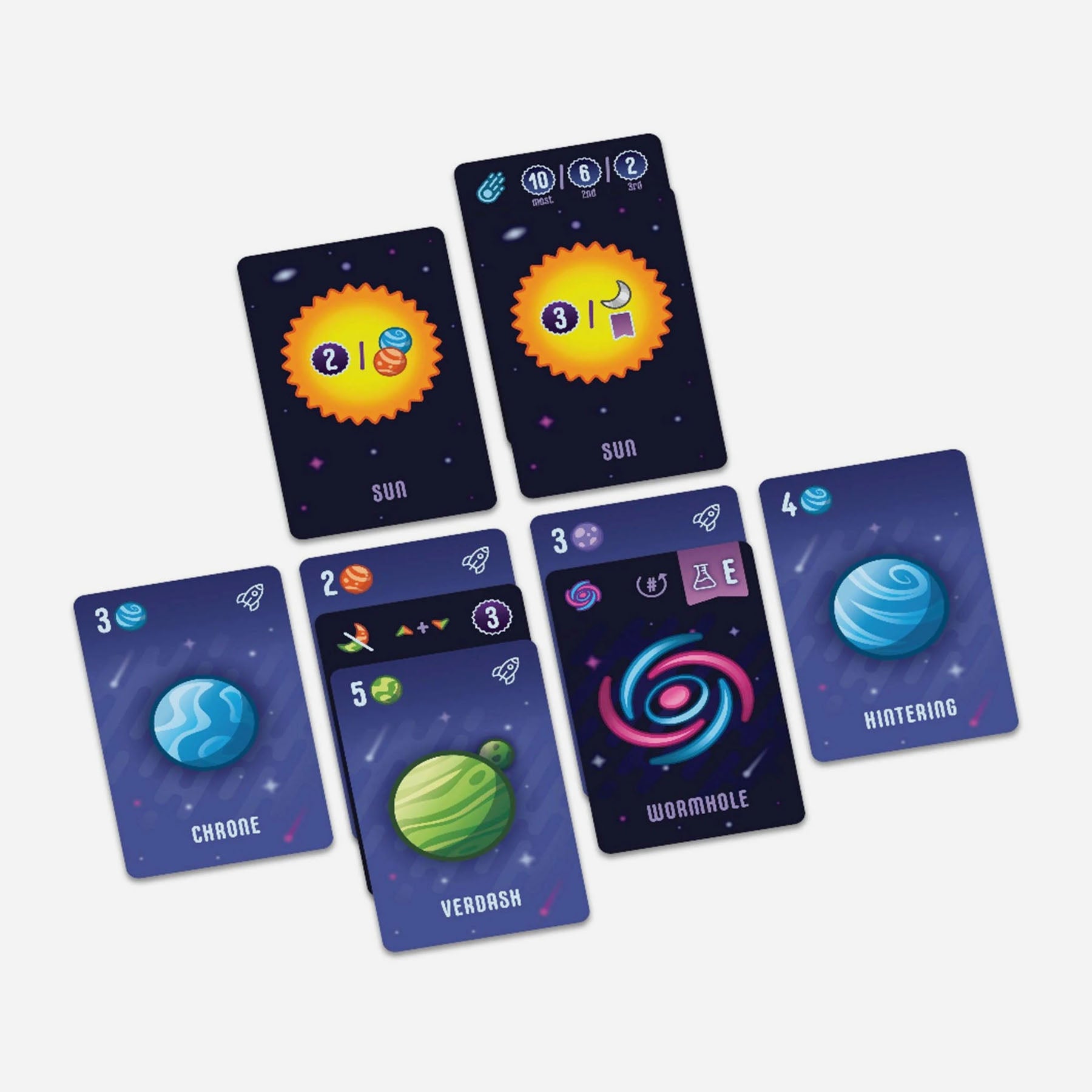 Point Galaxy Card Game - Made In Camelot