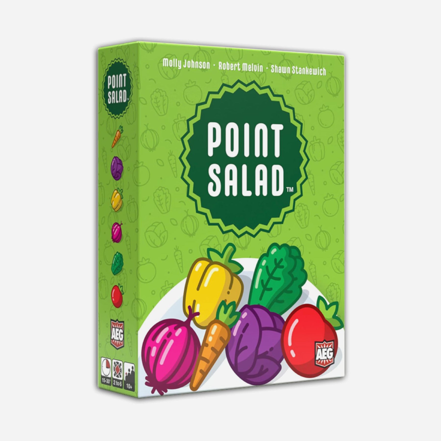 Point Salad Card Game - Made In Camelot