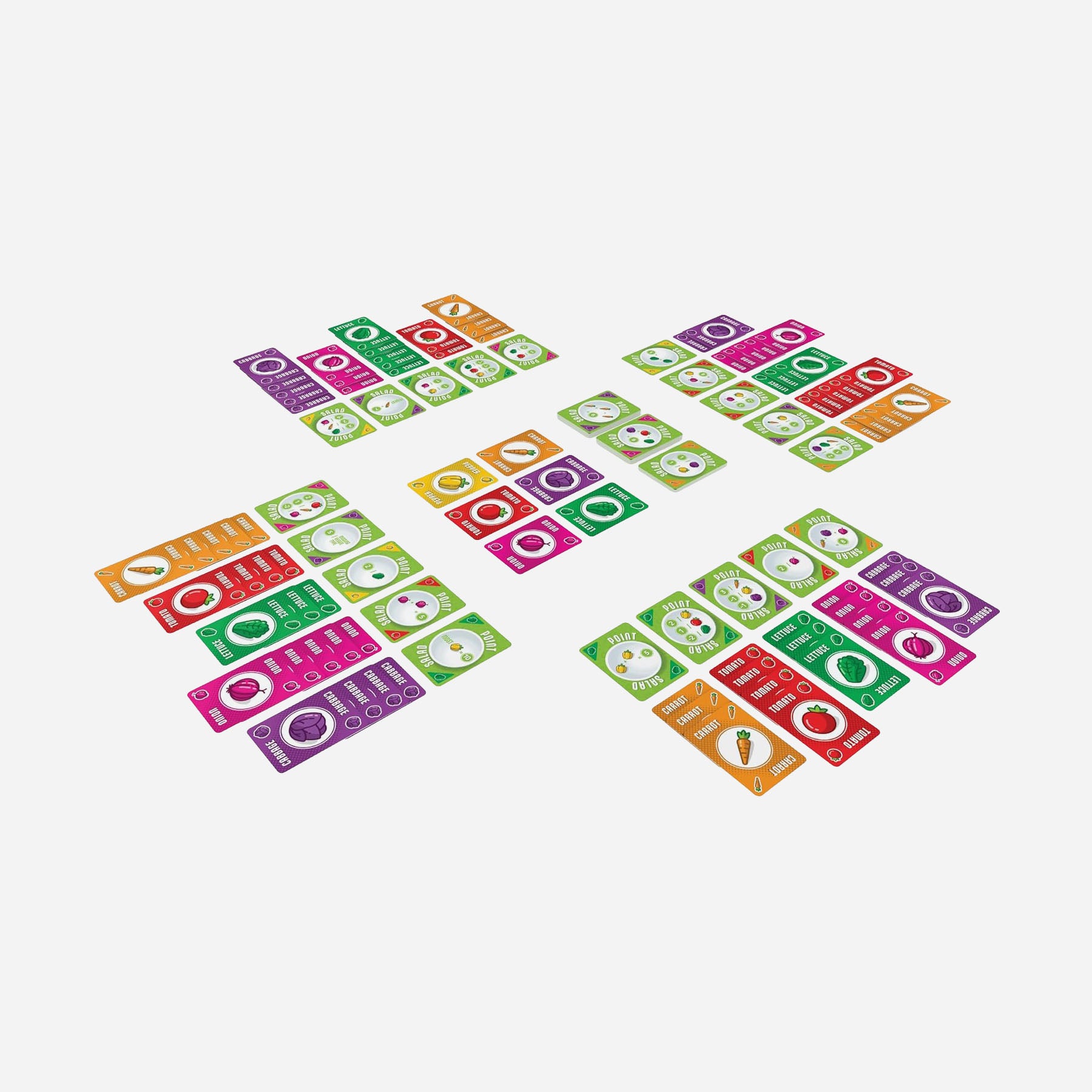 Point Salad Card Game - Made In Camelot