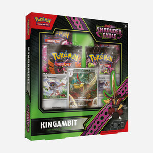 Pokemon Scarlet & Violet Shrouded Fable - Kingambit Illustration Collection
