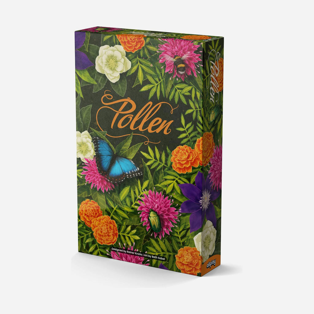 Pollen Board Game Made In Camelot