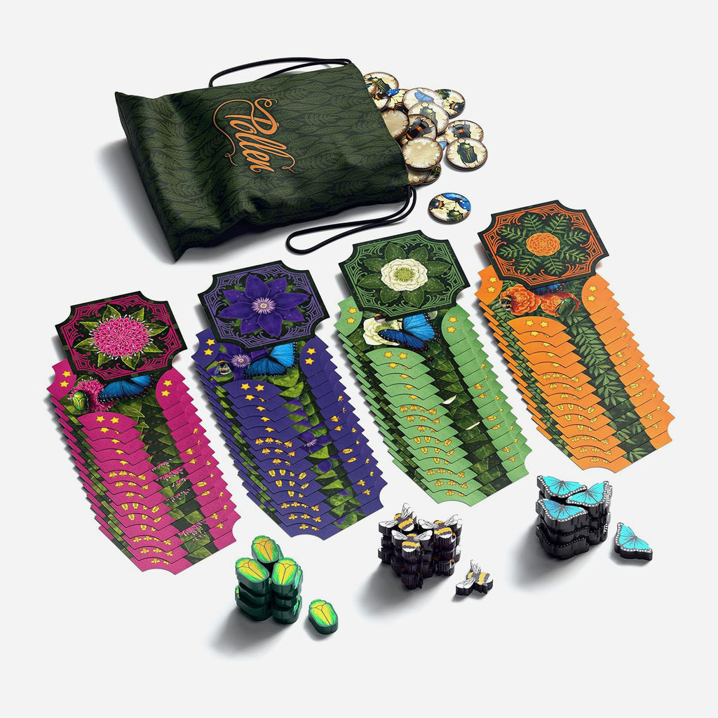 Pollen Board Game Made In Camelot