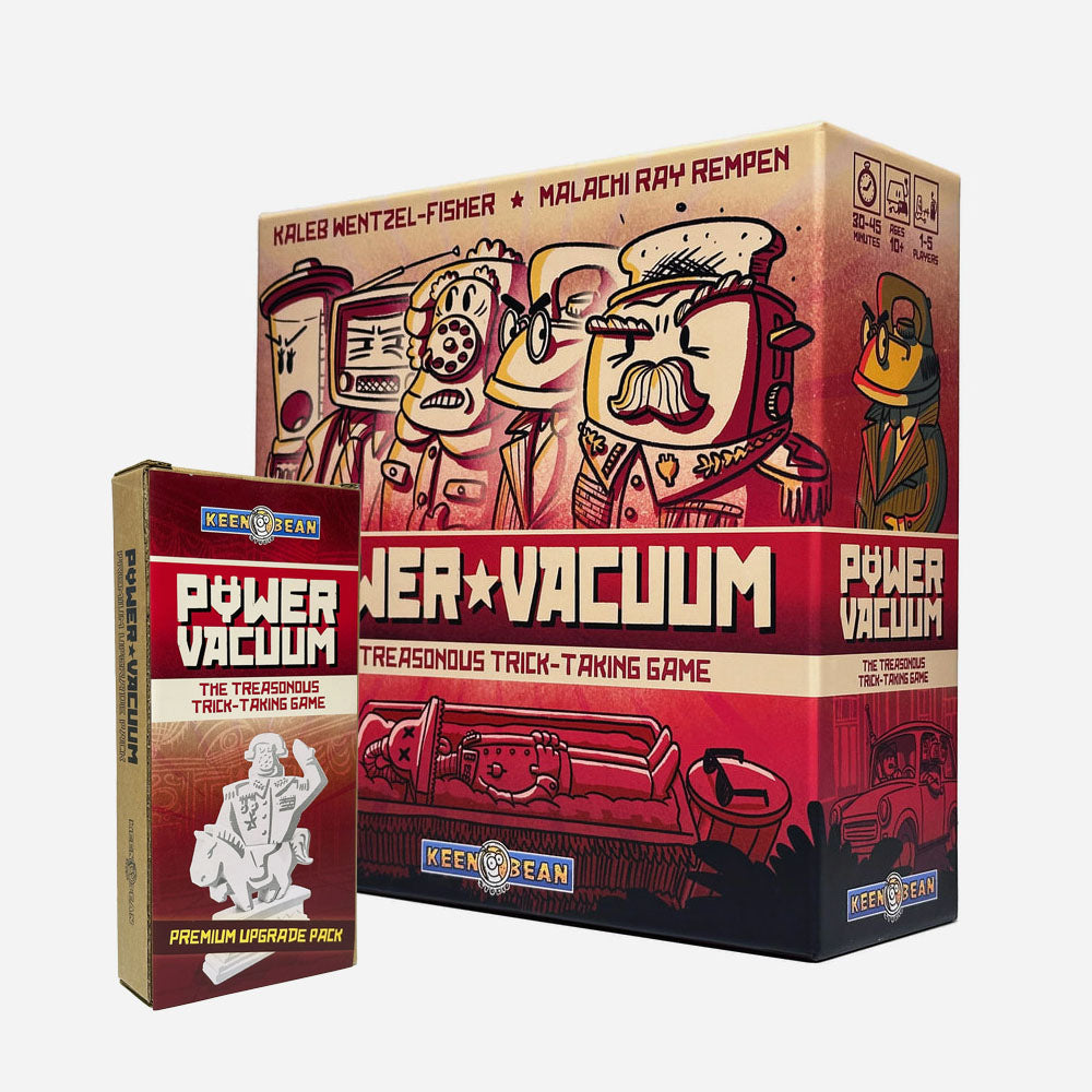 Power Vacuum Bundle Made In Camelot